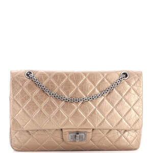 Chanel 227 Reissue 2.55 Flap Bag Quilted Aged Calfskin